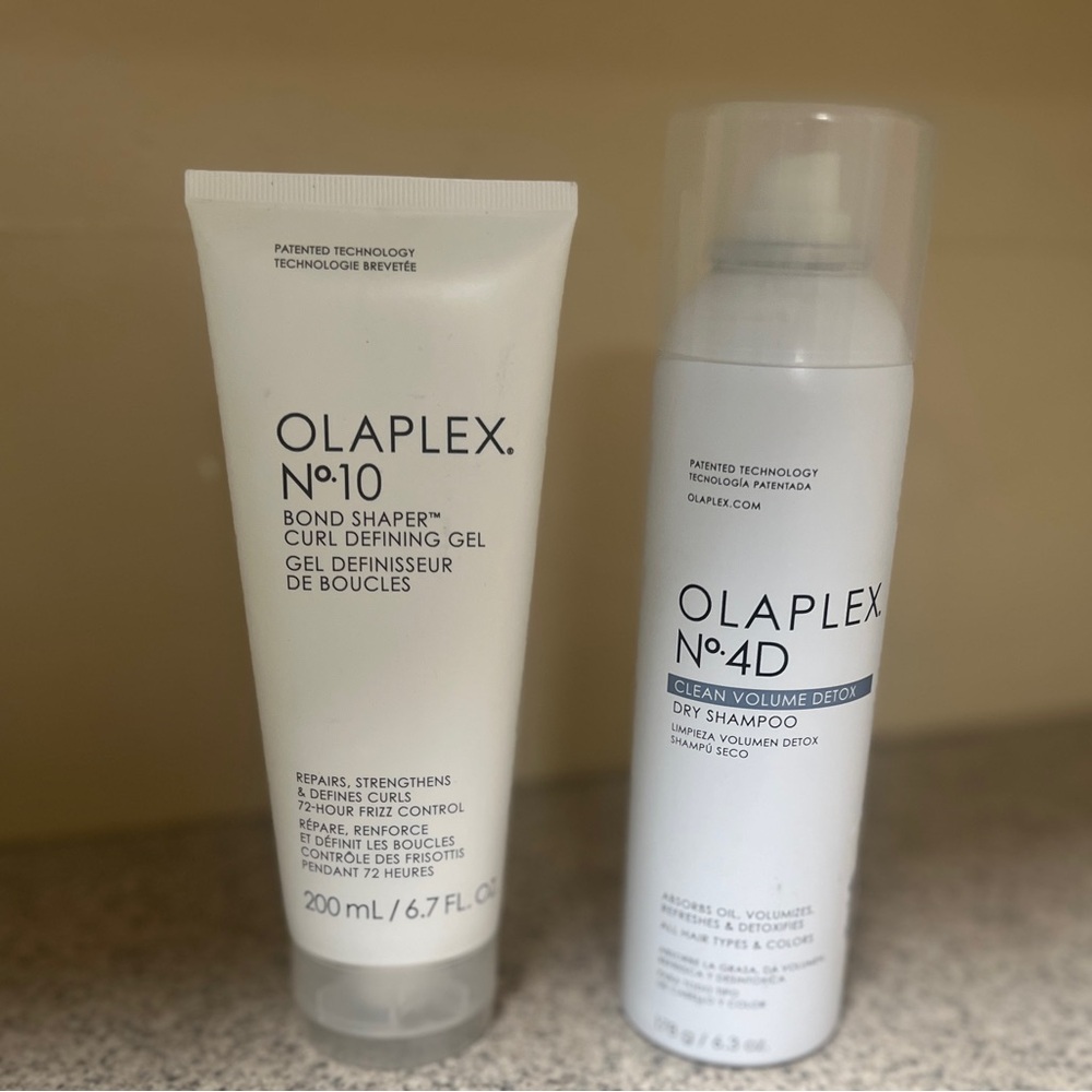 OLAPLEX No.10 Bond Shaper & No.4D Dry Shampoo - New | Sealed | Unopened